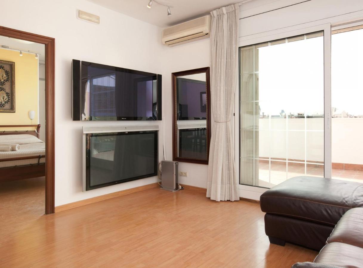 巴塞罗那Rambla Cat - Penthouse With Terrace公寓 外观 照片