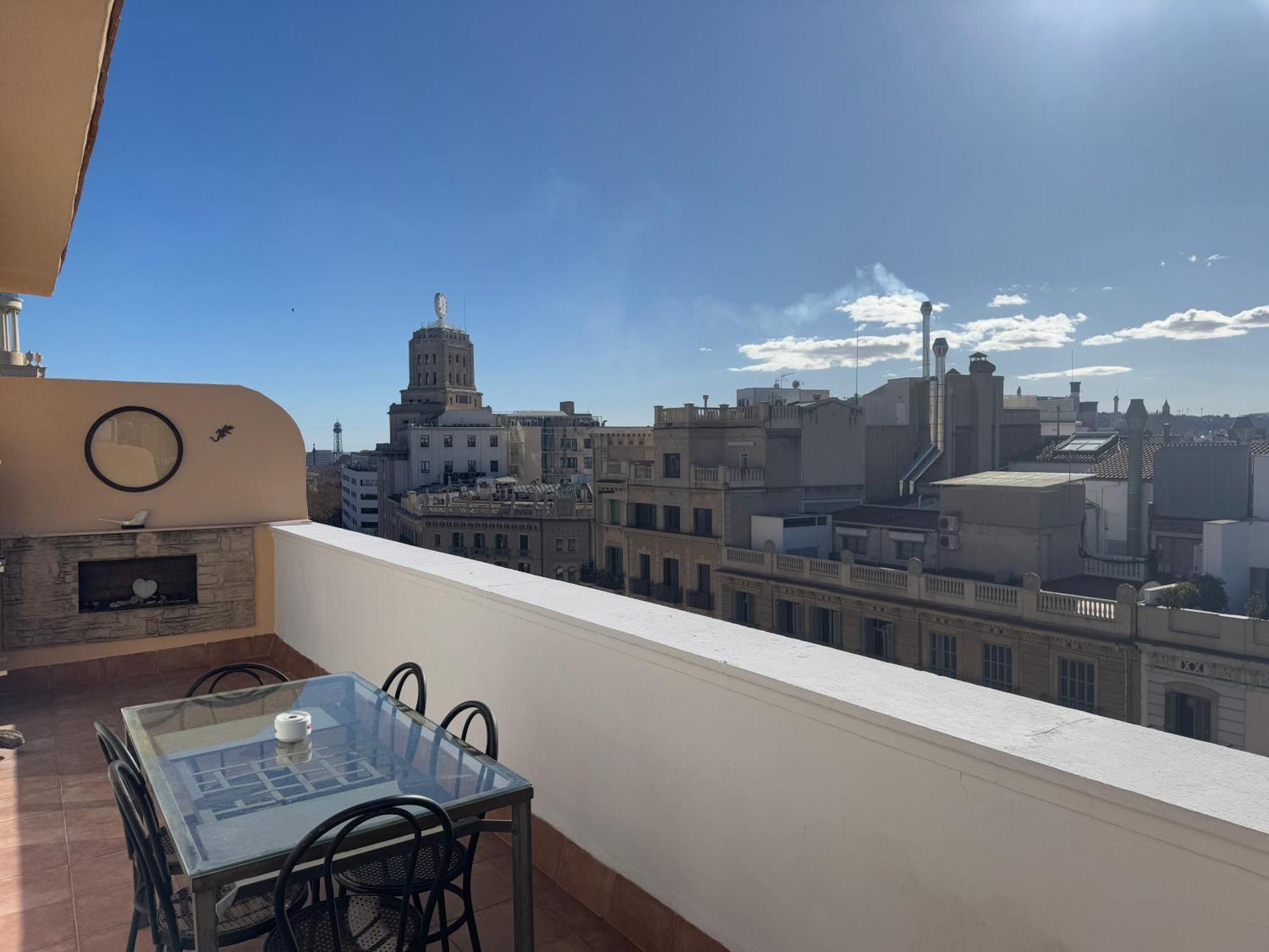 巴塞罗那Rambla Cat - Penthouse With Terrace公寓 外观 照片