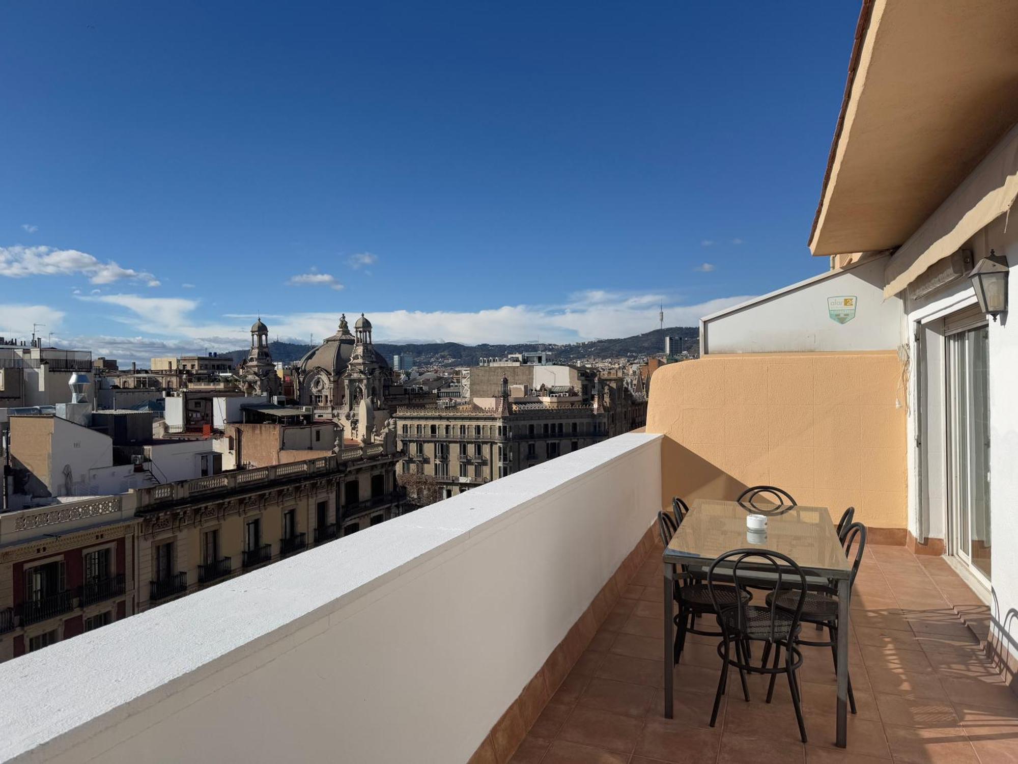 巴塞罗那Rambla Cat - Penthouse With Terrace公寓 外观 照片