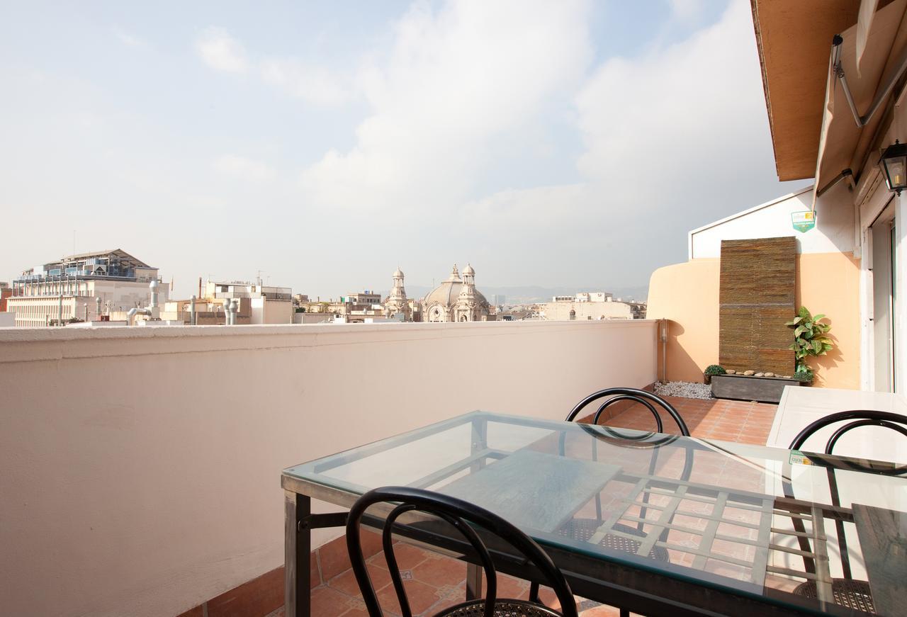 巴塞罗那Rambla Cat - Penthouse With Terrace公寓 外观 照片