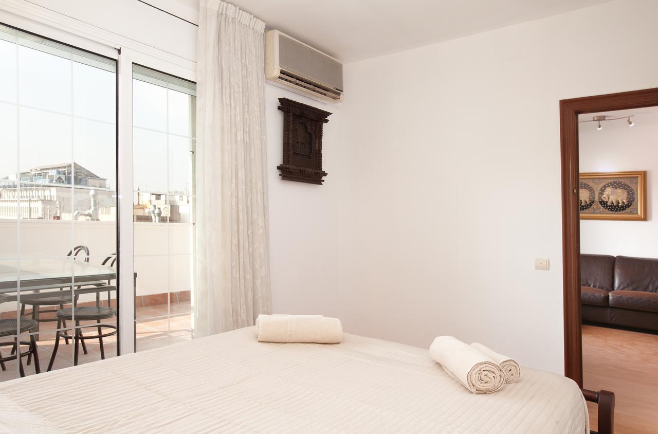 巴塞罗那Rambla Cat - Penthouse With Terrace公寓 外观 照片